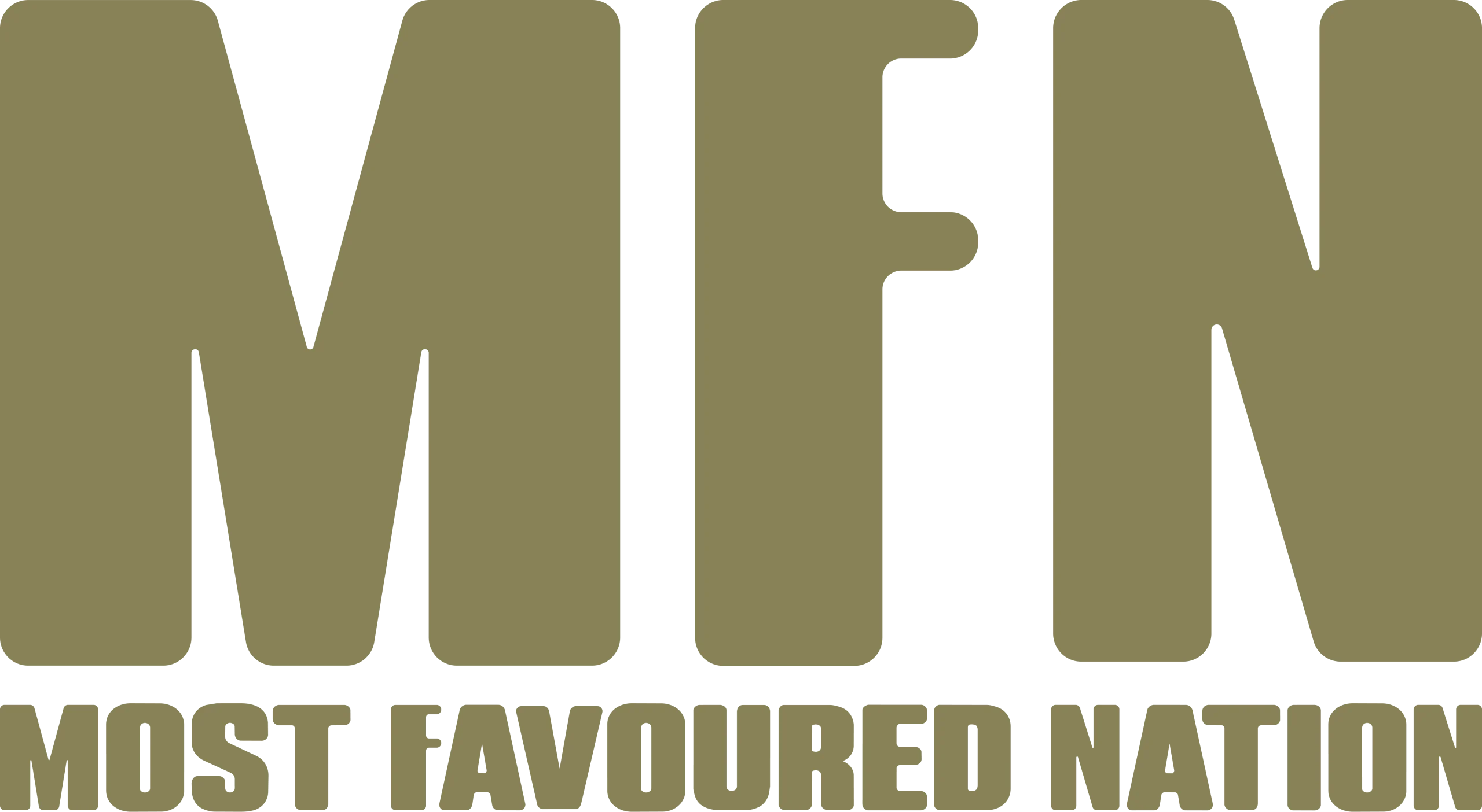 MFN — Most Favoured Nation