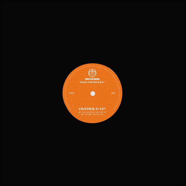 Isaac Carter & Biyi — Overdue EP