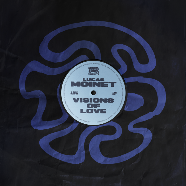 Lucas Moniet — Visions Of Love EP